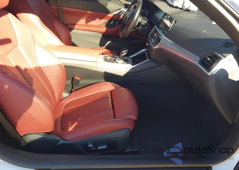 2023 BMW 430I z USA, uszkodzony, nr VIN WBA53AP00PCM84766